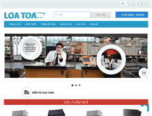 Tablet Screenshot of loatoa.com